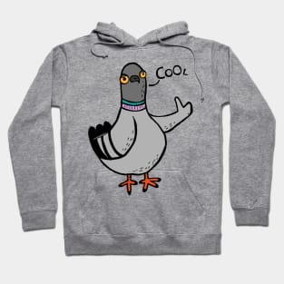 Coo / Cool Pigeon Hoodie